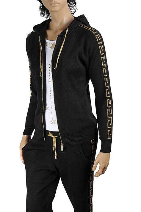 versace tracksuit ladies|versace pantsuit.